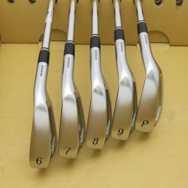 中古】 プロギア PRGR 02(2023) 7S アイアンセット IR NS PRO MODUS3
