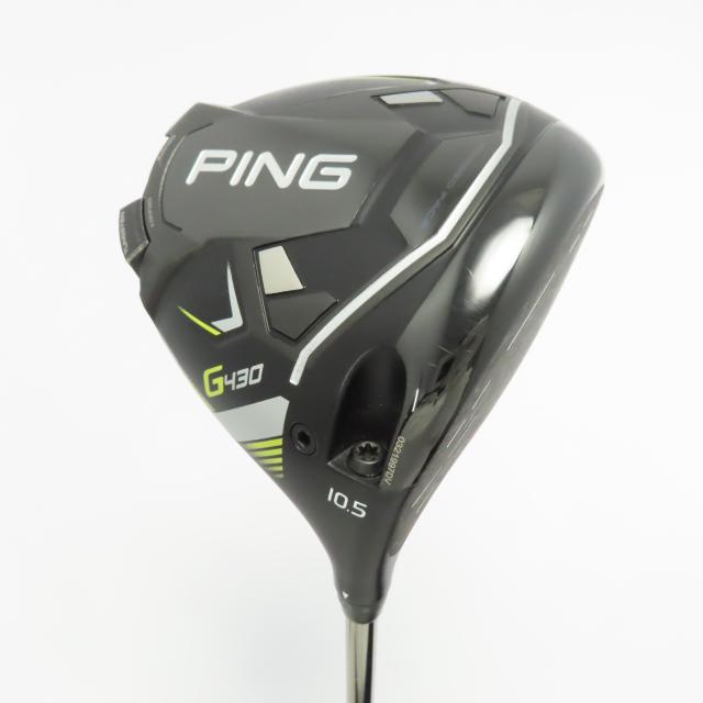 【中古ゴルフクラブ】ピン　G430　G430 SFT ドライバー PING TOUR 2.0 CHROME 65　シャフト：PING TOUR 2.0 CHROME 65