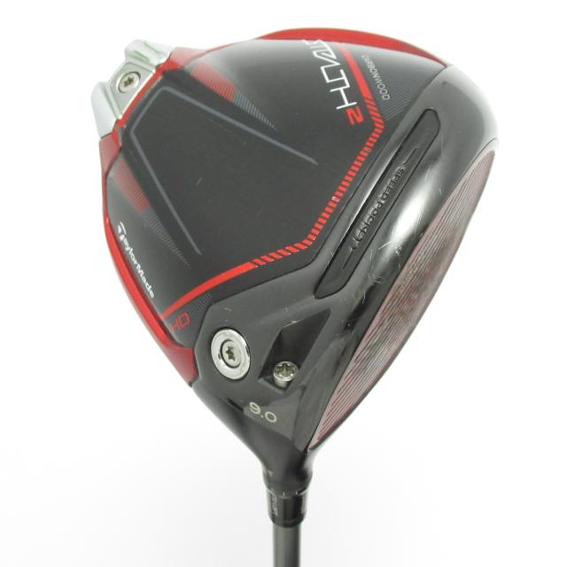 【中古ゴルフクラブ】テーラーメイド　STEALTH　ステルス2 HD ドライバー Tour AD XC-6　シャフト：Tour AD XC-6