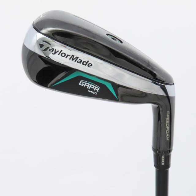 【中古ゴルフクラブ】テーラーメイド　GAPR　GAPR MID US ユーティリティ KBS HYBRID 70　シャフト：KBS HYBRID 70