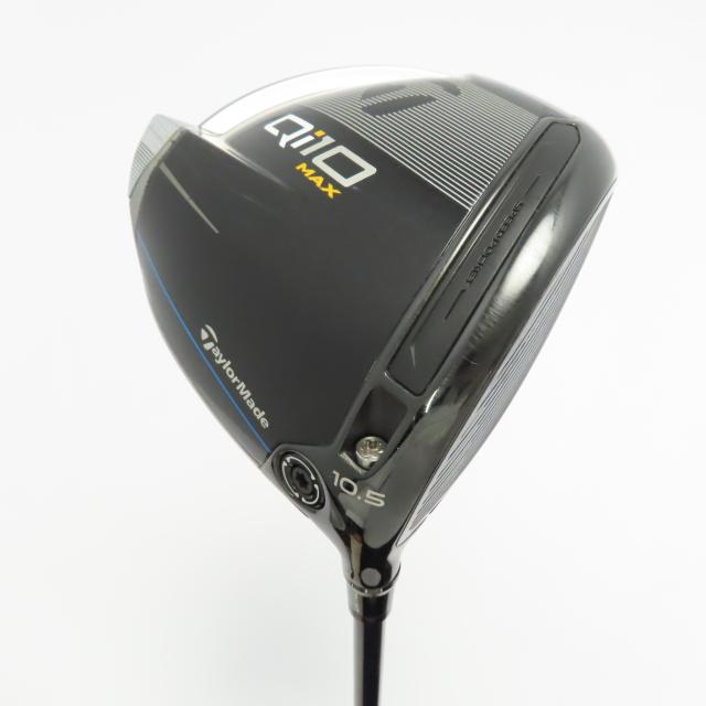 【中古ゴルフクラブ】テーラーメイド　Qi10　Qi10 MAX ドライバー Diamana Blue TM50　シャフト：Diamana Blue TM50