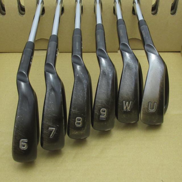 【中古ゴルフクラブ】ピン　G710　G710 アイアン N.S.PRO ZELOS 7　シャフト：N.S.PRO ZELOS 7