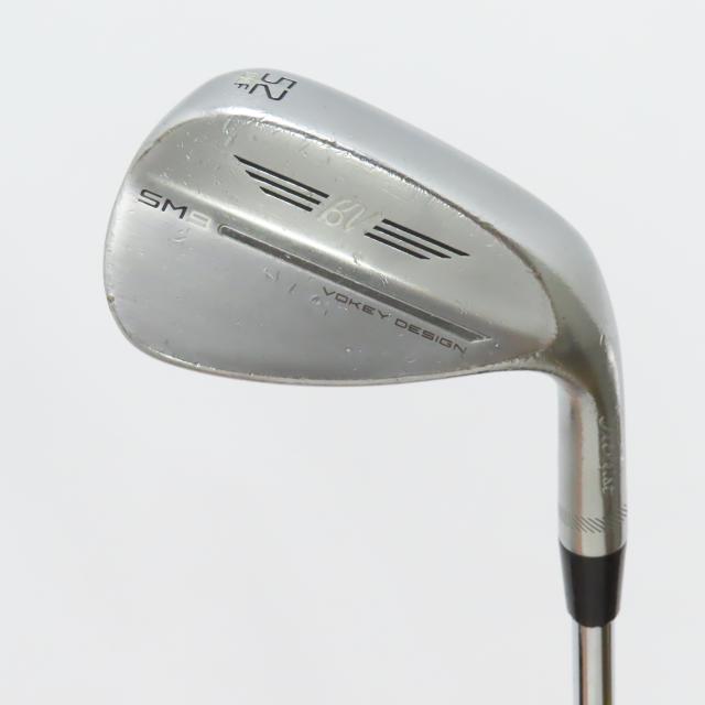 【中古ゴルフクラブ】タイトリスト　Vokey　Vokey SM9 TOUR CHROME ウェッジ Dynamic Gold　シャフト：Dynamic Gold