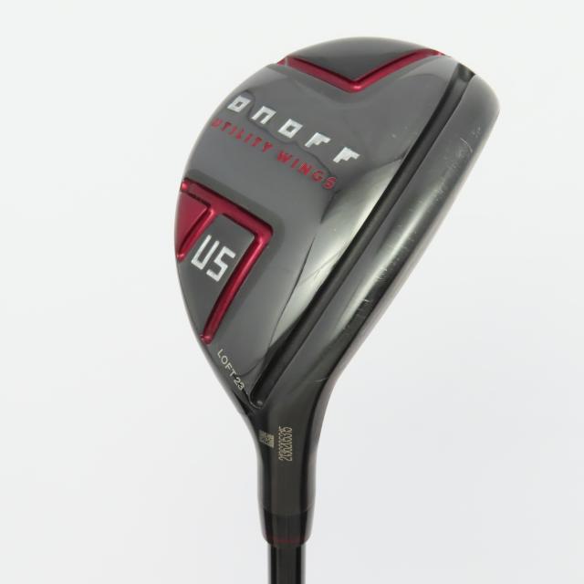 【中古ゴルフクラブ】オノフ　AKA　オノフ UTILITY WINGS AKA(2022) ユーティリティ SMOOTH KICK MP-522U　シャフト：SMOOTH KICK MP-5…