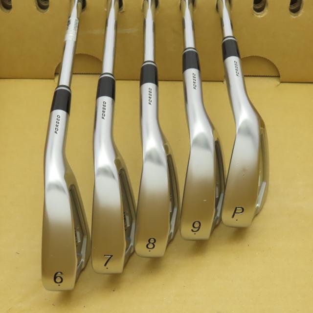 【中古ゴルフクラブ】プロギア　PRGR　02(2023) アイアン N.S.PRO スペックスチールIII ver.2　シャフト：N.S.PRO スペックスチールIII…