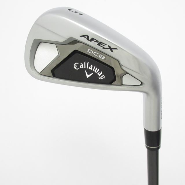 【中古ゴルフクラブ】キャロウェイゴルフ　APEX　APEX DCB(2021) アイアン Diamana 55 for Callaway　シャフト：Diamana 55 for Callaway