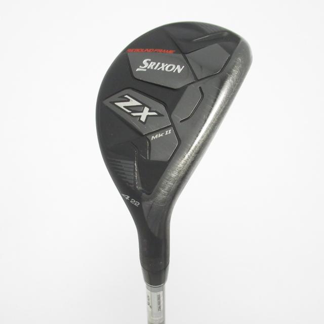 【中古ゴルフクラブ】ダンロップ　SRIXON　スリクソン ZX MkII ハイブリッド ユーティリティ Diamana ZX-II for HYBRID　シャフト：Dia…