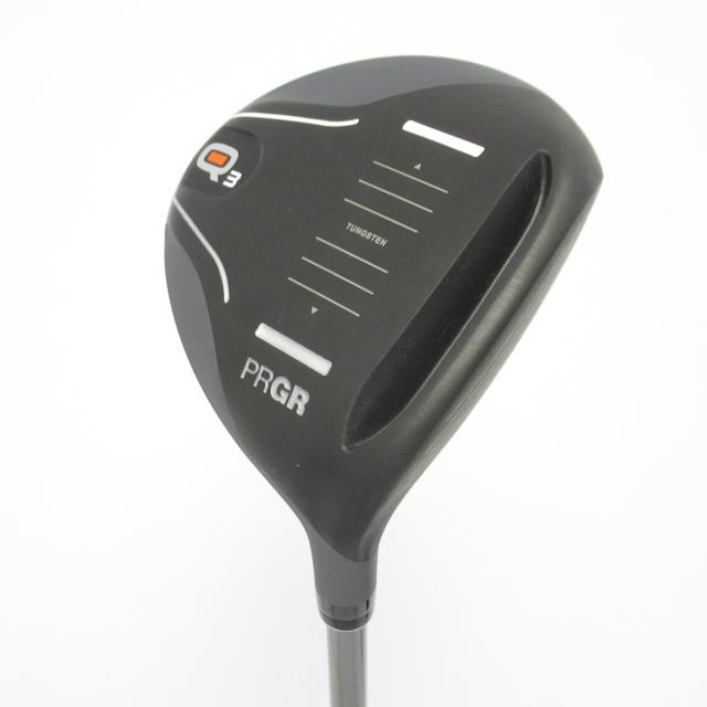 【中古ゴルフクラブ】プロギア　PRGR　CarrysQ フェアウェイウッド Q　シャフト：Q