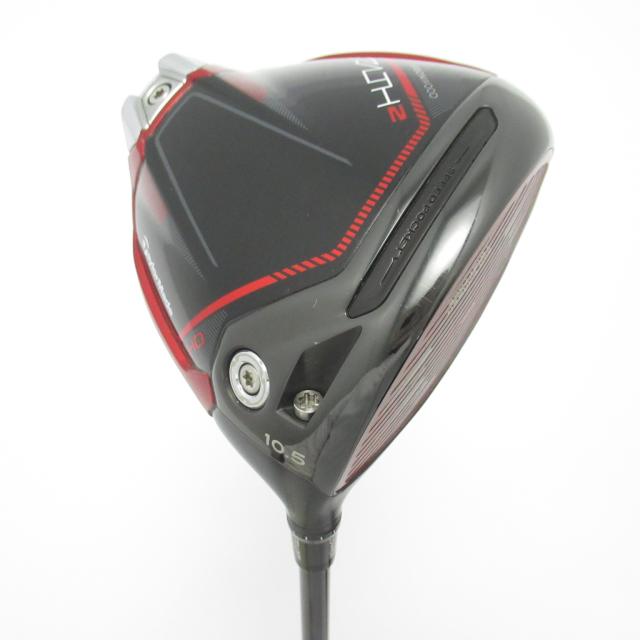 【中古ゴルフクラブ】テーラーメイド　STEALTH　ステルス2 HD ドライバー TENSEI RED TM50(2022)　シャフト：TENSEI RED TM50(2022)