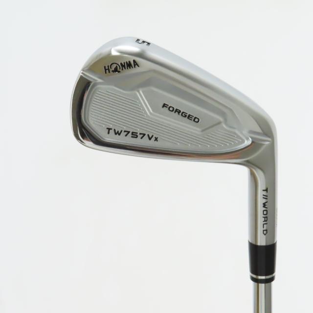 【中古ゴルフクラブ】本間ゴルフ　TOUR WORLD　TOUR WORLD TW757VX アイアン N.S.PRO MODUS3 TOUR 105　シャフト：N.S.PRO MODUS3 TOUR…
