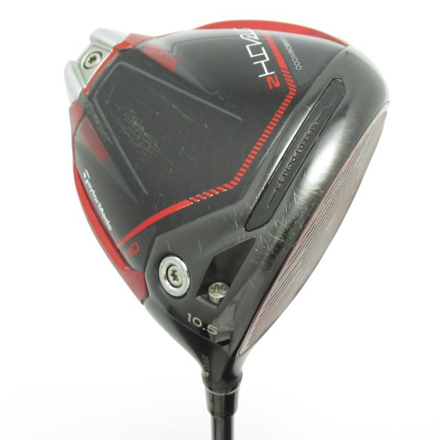 【中古ゴルフクラブ】テーラーメイド　STEALTH　ステルス2 HD ドライバー TENSEI RED TM50(2022)　シャフト：TENSEI RED TM50(2022)