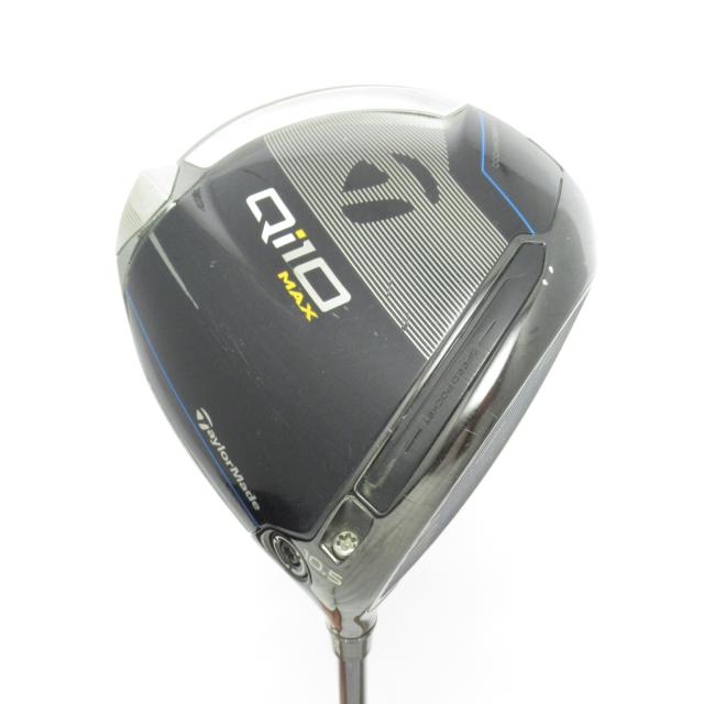 【中古ゴルフクラブ】テーラーメイド　Qi10　Qi10 MAX ドライバー Diamana Blue TM50　シャフト：Diamana Blue TM50