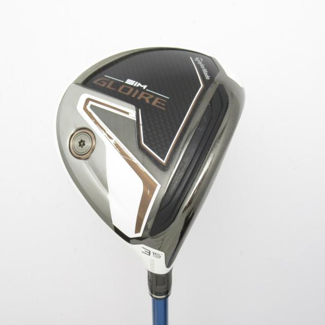 【中古ゴルフクラブ】テーラーメイド　SIM GLOIRE　SIM グローレ フェアウェイウッド Speeder NX 70　シャフト：Speeder NX 70