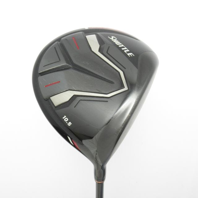 【中古ゴルフクラブ】マジェスティゴルフ　maruman SHUTTLE　シャトル ブラックIP仕上げ ドライバー IMPACTFIT m230(ブラック)　シャフ…