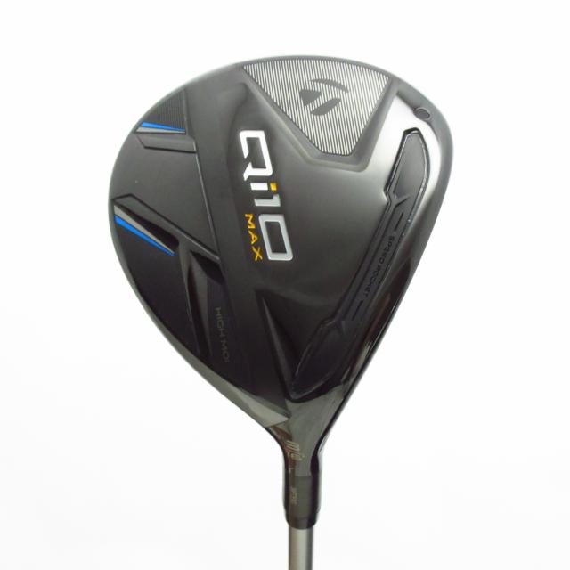【中古ゴルフクラブ】テーラーメイド　Qi10　Qi10 MAX フェアウェイウッド ELDIO TM40　シャフト：ELDIO TM40　レディス