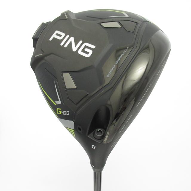 【中古ゴルフクラブ】ピン　G430　G430 LST ドライバー ALTA J CB BLACK　シャフト：ALTA J CB BLACK