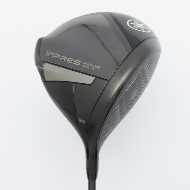 【中古ゴルフクラブ】ヤマハ　inpres　25 インプレス DRIVE STAR TypeD ドライバー Speeder Nx for Yamaha TM425d　シャフト：Speeder …