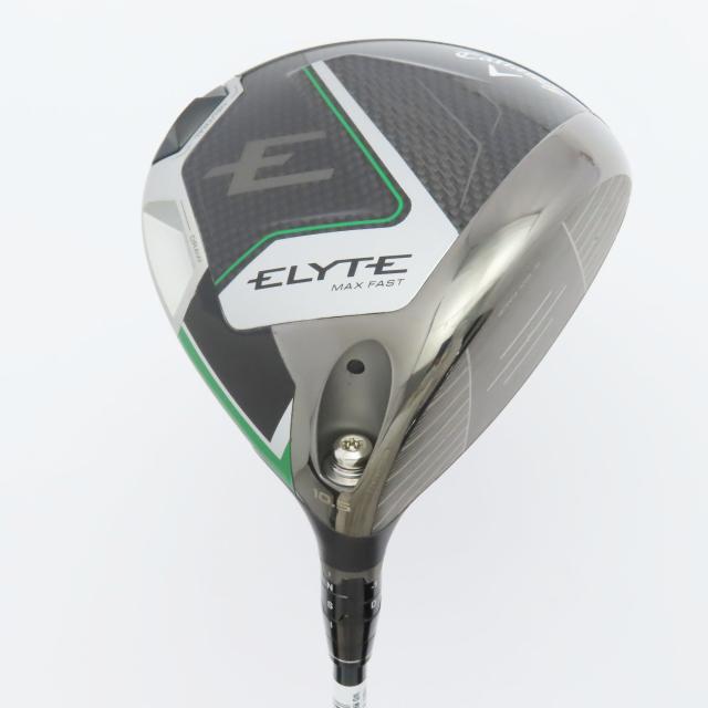 【中古ゴルフクラブ】キャロウェイゴルフ　ELYTE　エリート MAX FAST ドライバー LIN-Q GREEN 40 for Callaway　シャフト：LIN-Q GREEN…