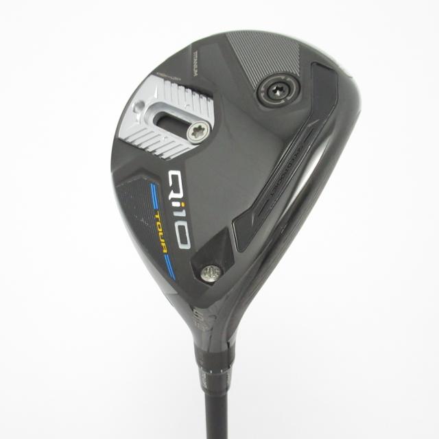 【中古ゴルフクラブ】テーラーメイド　Qi10　Qi10 Tour フェアウェイウッド Diamana WB 63　シャフト：Diamana WB 63