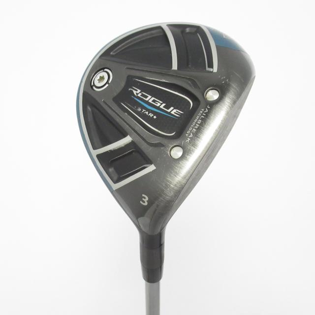 【中古ゴルフクラブ】キャロウェイゴルフ　ROGUE　ローグ スター フェアウェイウッド FUBUKI for CW 40　シャフト：FUBUKI for CW 40