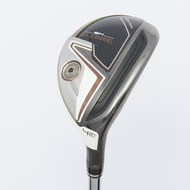 【中古ゴルフクラブ】テーラーメイド　SIM GLOIRE　SIM グローレ レスキュー ユーティリティ N.S.PRO 850GH　シャフト：N.S.PRO 850GH