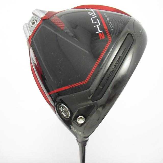 【中古ゴルフクラブ】テーラーメイド　STEALTH　ステルス2 HD ドライバー TENSEI RED TM50(2022)　シャフト：TENSEI RED TM50(2022)
