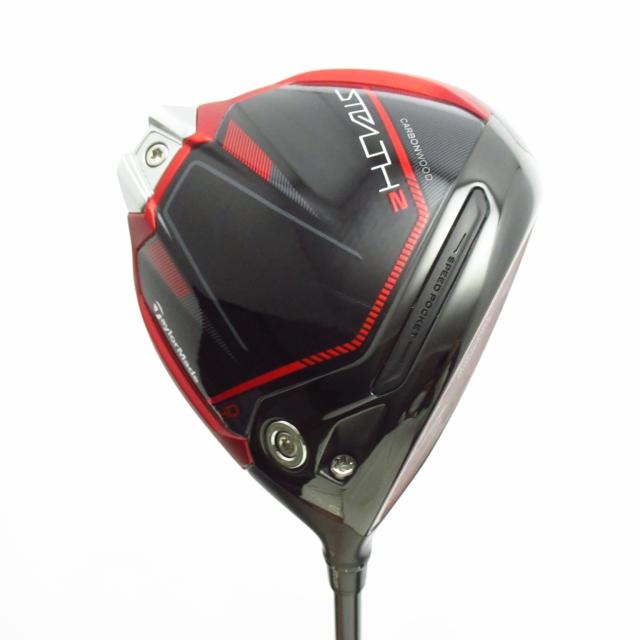 【中古ゴルフクラブ】テーラーメイド　STEALTH　ステルス2 HD ドライバー TENSEI RED TM50(2022)　シャフト：TENSEI RED TM50(2022)