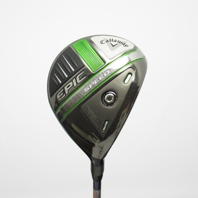 【中古ゴルフクラブ】キャロウェイゴルフ　EPIC　エピック SPEED フェアウェイウッド Diamana TB50　シャフト：Diamana TB50