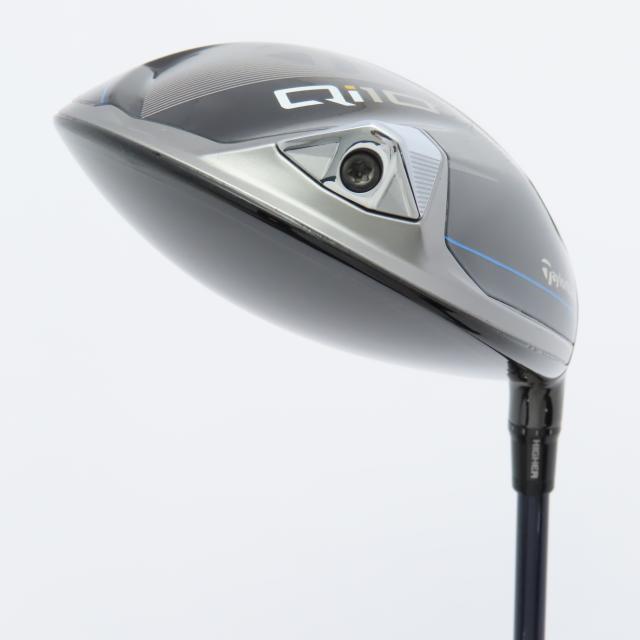 【中古ゴルフクラブ】テーラーメイド　Qi10　Qi10 ドライバー Diamana Blue TM50　シャフト：Diamana Blue TM50