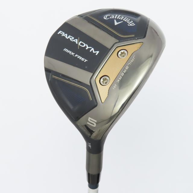 【中古ゴルフクラブ】キャロウェイゴルフ　PARADYM　パラダイム MAX FAST フェアウェイウッド SPEEDER NX40 for Callaway　シャフト：S…