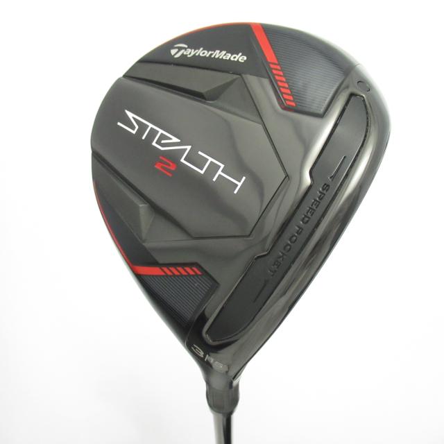 【中古ゴルフクラブ】テーラーメイド　STEALTH　ステルス2 フェアウェイウッド Tour AD CQ-6　シャフト：Tour AD CQ-6