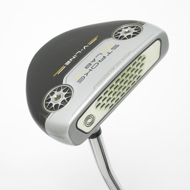 【中古ゴルフクラブ】オデッセイ　STROKE LAB　ストロークラボ 19 VLINE パター カーボンスチール複合シャフト　シャフト：カーボンス… パター