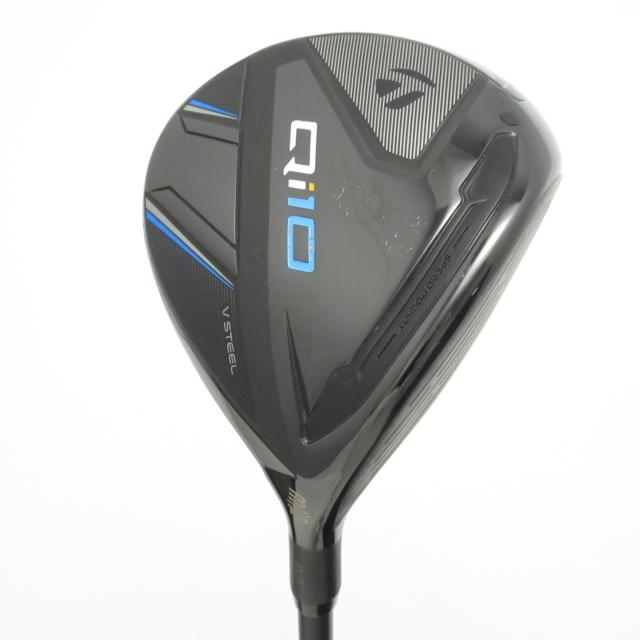 【中古ゴルフクラブ】テーラーメイド　Qi10　Qi10 フェアウェイウッド Speeder NX BLACK 70　シャフト：Speeder NX BLACK 70