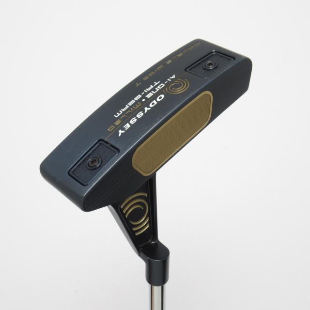 【中古ゴルフクラブ】オデッセイ　AI-ONE MILLED　Ai-ONE MILLED TRI-BEAM DOUBLE WIDE T CH パター スチールシャフト　シャフト：スチ…