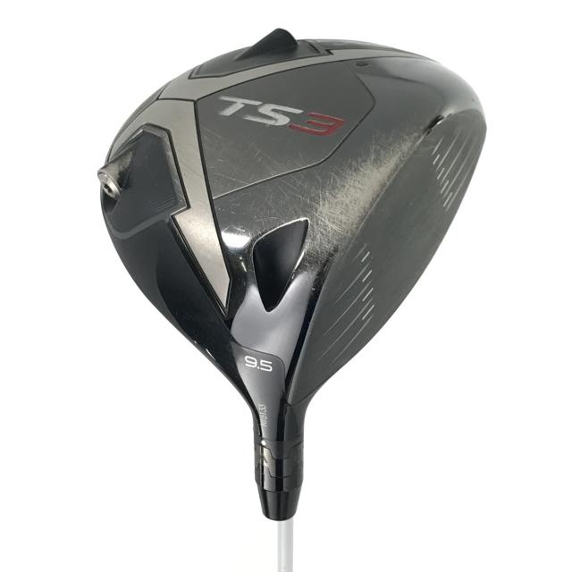 タイトリスト 中古ゴルフクラブ】タイトリスト TITLEIST TS3 ドライバー FUBUKI K 50