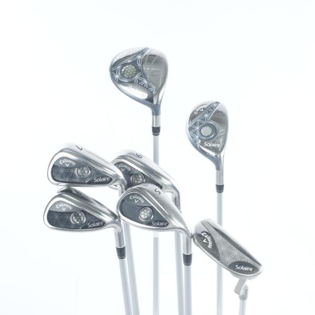 値下げ】キャロウェイ Solaire レディースセット 8s キャロウェイ
