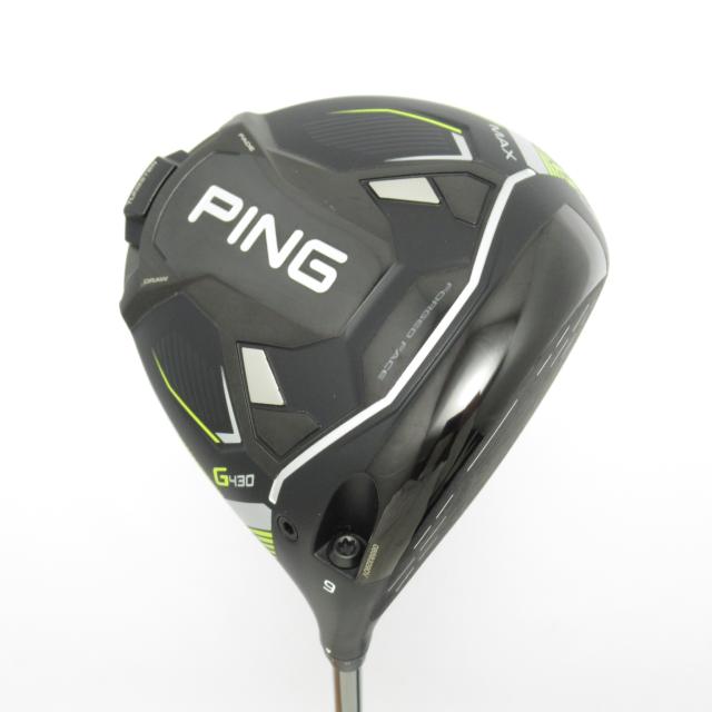 【中古ゴルフクラブ】ピン　G430　G430 MAX ドライバー PING TOUR 2.0 CHROME 65　シャフト：PING TOUR 2.0 CHROME 65