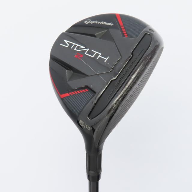 【中古ゴルフクラブ】テーラーメイド　STEALTH　ステルス2 フェアウェイウッド TENSEI RED TM50(2022)　シャフト：TENSEI RED TM50(2022)