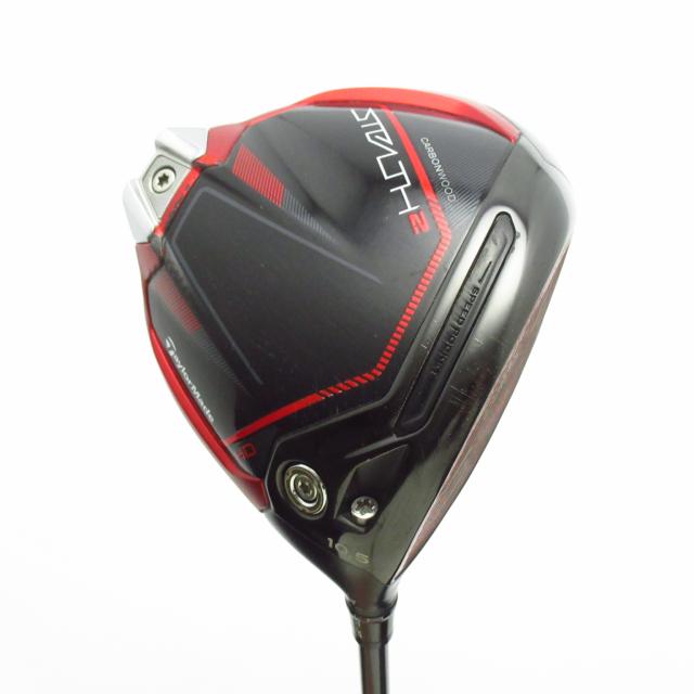 【中古ゴルフクラブ】テーラーメイド　STEALTH　ステルス2 HD ドライバー TENSEI RED TM50(2022)　シャフト：TENSEI RED TM50(2022)