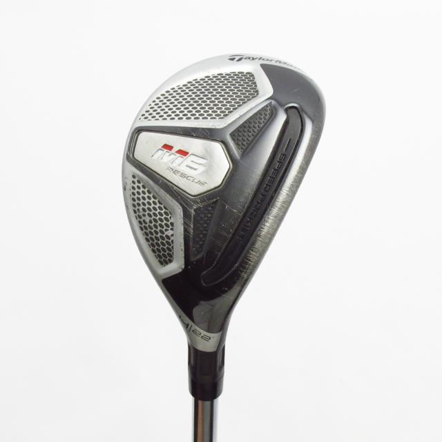 【中古ゴルフクラブ】テーラーメイド　M6　M6 RESCUE ユーティリティ REAX 85 JP　シャフト：REAX 85 JP