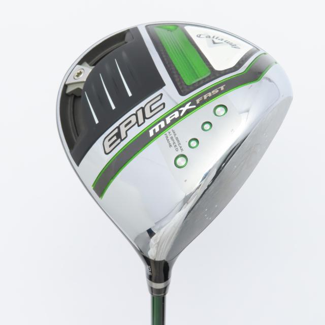 【中古ゴルフクラブ】キャロウェイゴルフ　EPIC　EPIC MAX FAST ドライバー Speeder Evolution for Callaway　シャフト：Speeder Evolu…
