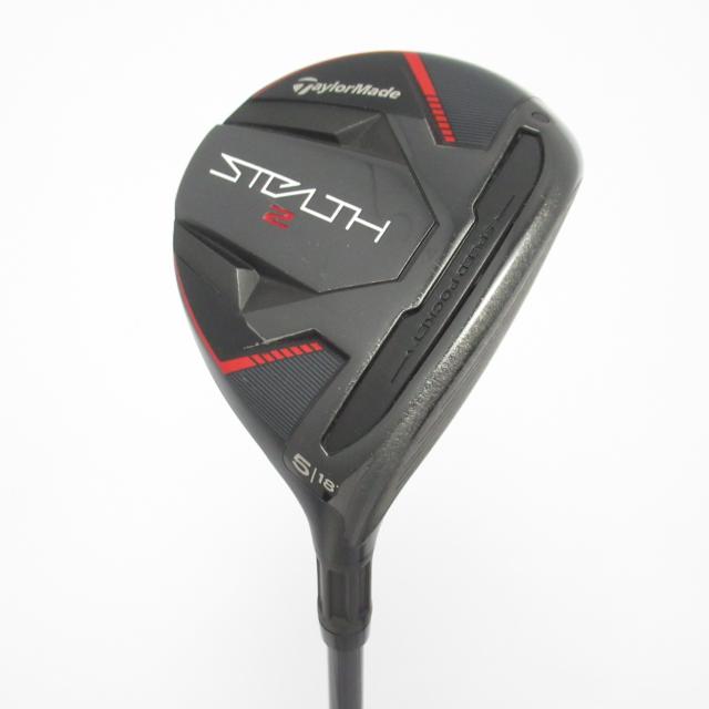 【中古ゴルフクラブ】テーラーメイド　STEALTH　ステルス2 フェアウェイウッド TENSEI RED TM50(2022)　シャフト：TENSEI RED TM50(2022)