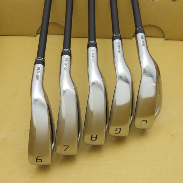 中古ゴルフクラブ】フォーティーン FOURTEEN PC-3 アイアン アイアン