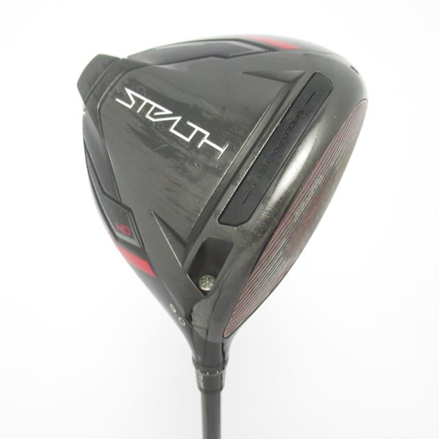 【中古ゴルフクラブ】テーラーメイド　STEALTH　ステルス HD ドライバー TENSEI RED TM50(2022)　シャフト：TENSEI RED TM50(2022)
