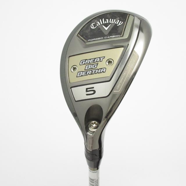 【中古ゴルフクラブ】キャロウェイゴルフ　BIG BERTHA　GREAT BIG BERTHA(2023) ユーティリティ SPEEDER NX 40 BLK for GBB　シャフト…