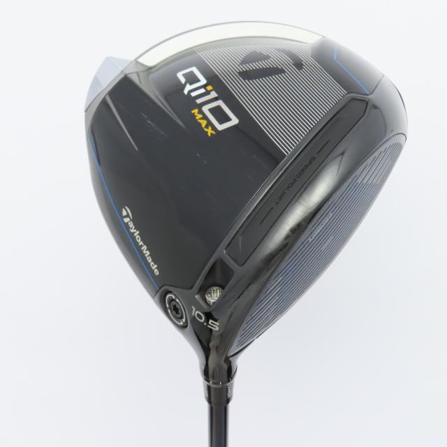 【中古ゴルフクラブ】テーラーメイド　Qi10　Qi10 MAX ドライバー Diamana Blue TM50　シャフト：Diamana Blue TM50