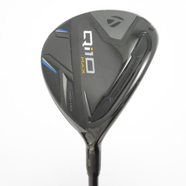 【中古ゴルフクラブ】テーラーメイド　Qi10　Qi10 MAX フェアウェイウッド Diamana Blue TM50　シャフト：Diamana Blue TM50