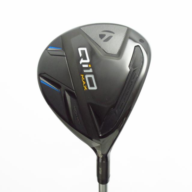 【中古ゴルフクラブ】テーラーメイド　Qi10　Qi10 MAX フェアウェイウッド ELDIO TM40　シャフト：ELDIO TM40　レディス