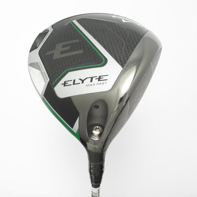【中古ゴルフクラブ】キャロウェイゴルフ　ELYTE　エリート MAX FAST ドライバー LIN-Q GREEN 40 for Callaway　シャフト：LIN-Q GREEN…