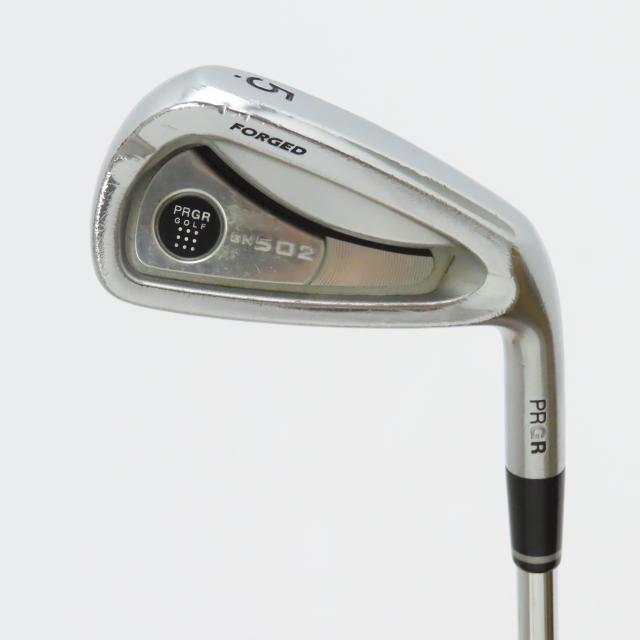 【中古ゴルフクラブ】プロギア　GN　GN502 アイアン Spec Steel 2 Light　シャフト：Spec Steel 2 Light